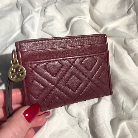 AUTH Tory Burch Fleming Quilted Chain Bag Set - Picture 7 of 8